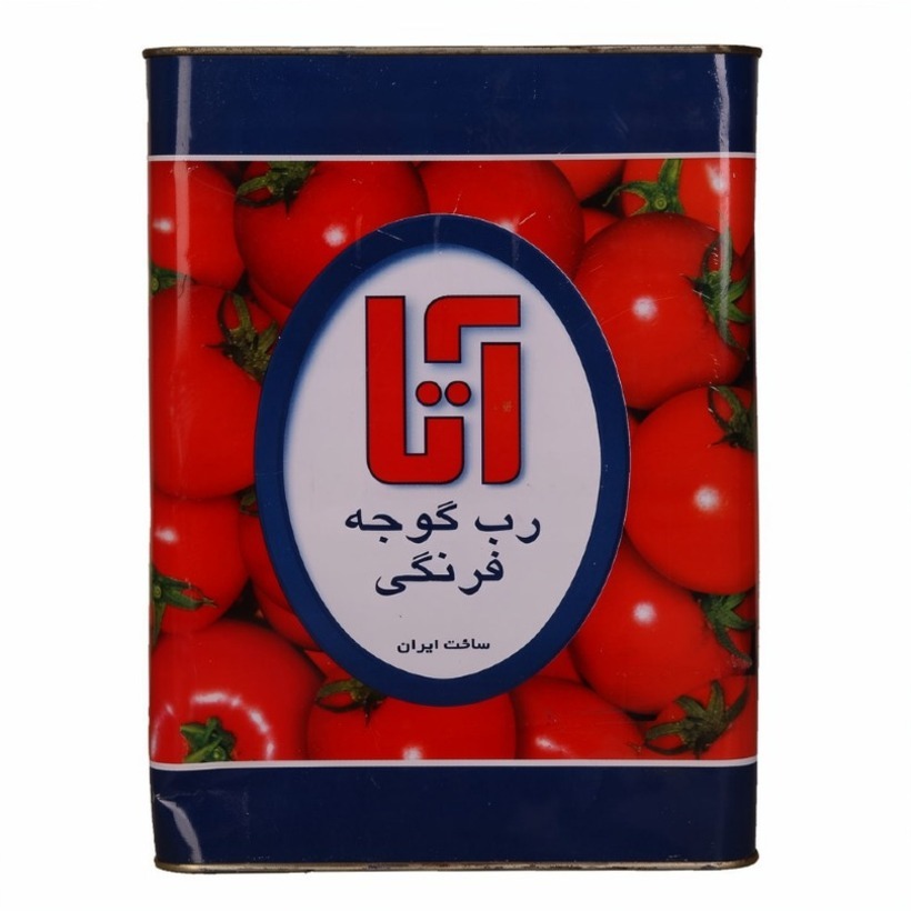 کنسرو رب گوجه فرنگی آتا وزن 17 کیلوگرمی (1 عدد)