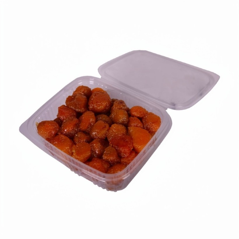 آلو خورشتی بسته بندی وزن 500 گرمی (کارتن 24 عددی)