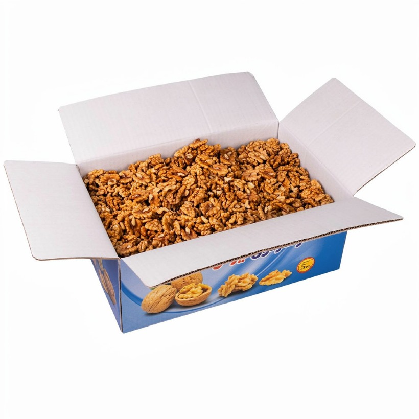 مغز گردو وارداتی وزن 5 کیلوگرمی (1 کارتن)