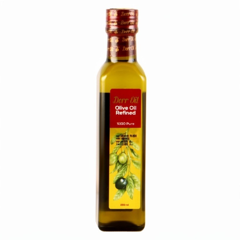 روغن زیتون تصفیه شده در اویل ( Dorr Oil ) حجم 250 میلی لیتری (کارتن 12 عددی)