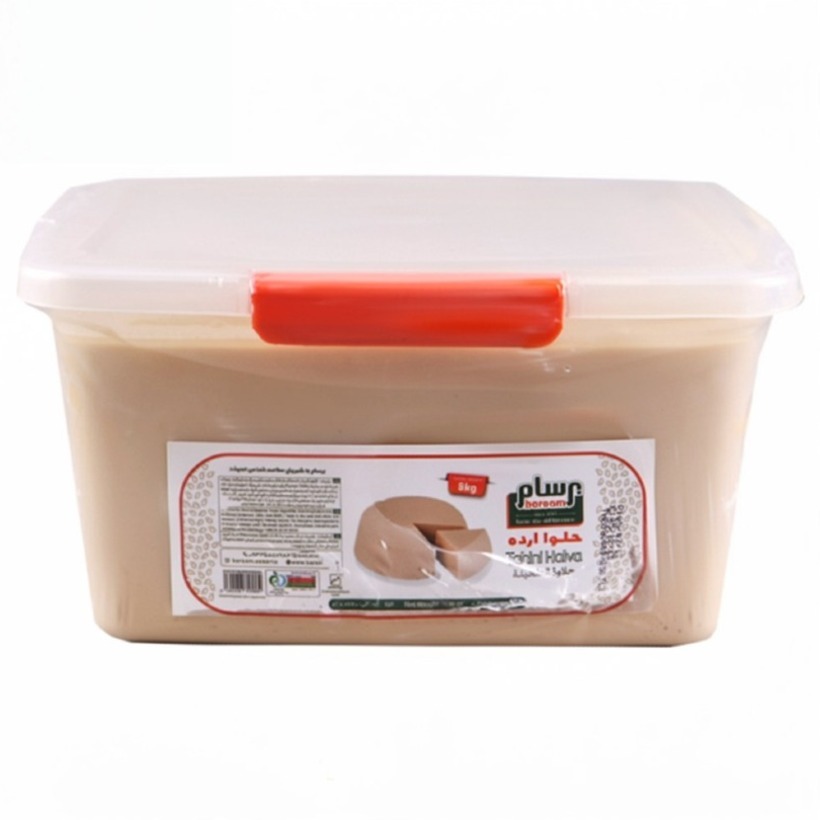 حلوا ارده برسام وزن 8 کیلوگرمی (کارتن 2 عددی)