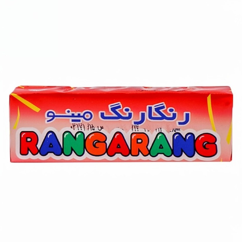 ویفر رنگارنگ مینو وزن 15 گرمی (جعبه 35 عددی)