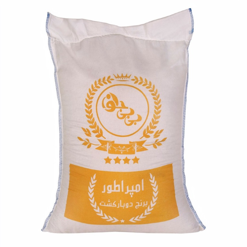 برنج دونوج دوبارکشت بی بی جون وزن 10 کیلوگرمی (1 گونی)
