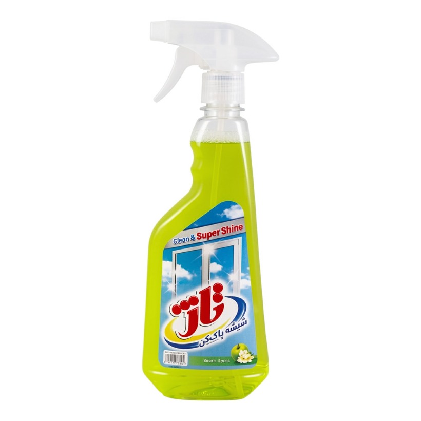 اسپری شیشه پاک کن تاژ وزن 500 گرمی (16 عدد)