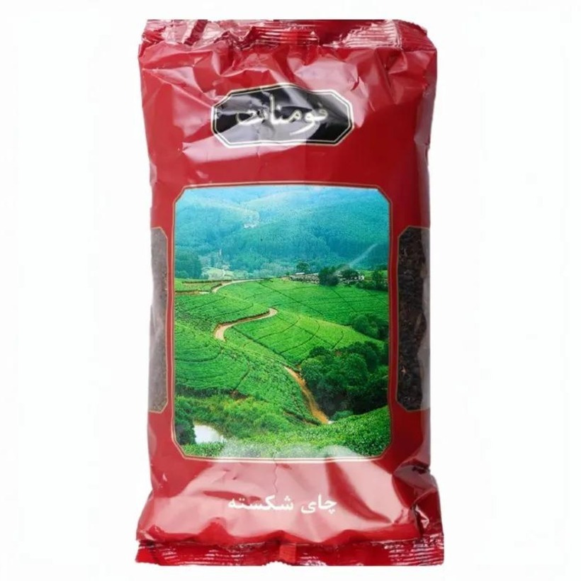 چای سیاه شکسته طبیعی فومنات وزن 450 گرمی (کیسه 20 بسته‌ای)