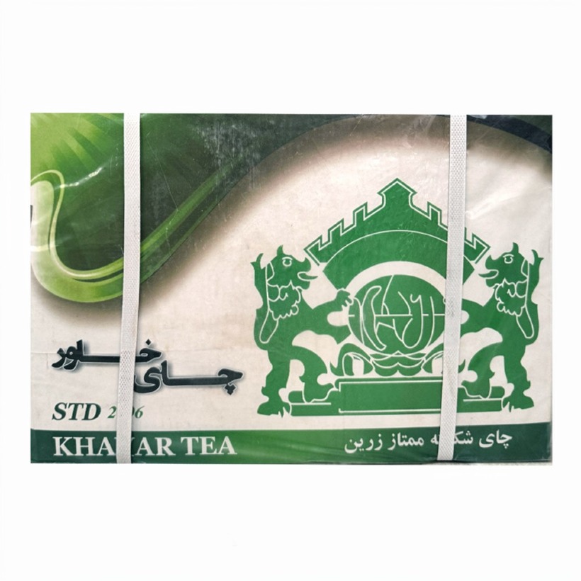 چای شکسته ممتاز زرین فله خاور 2006 وزن 10 کیلوگرمی (1 کارتن)