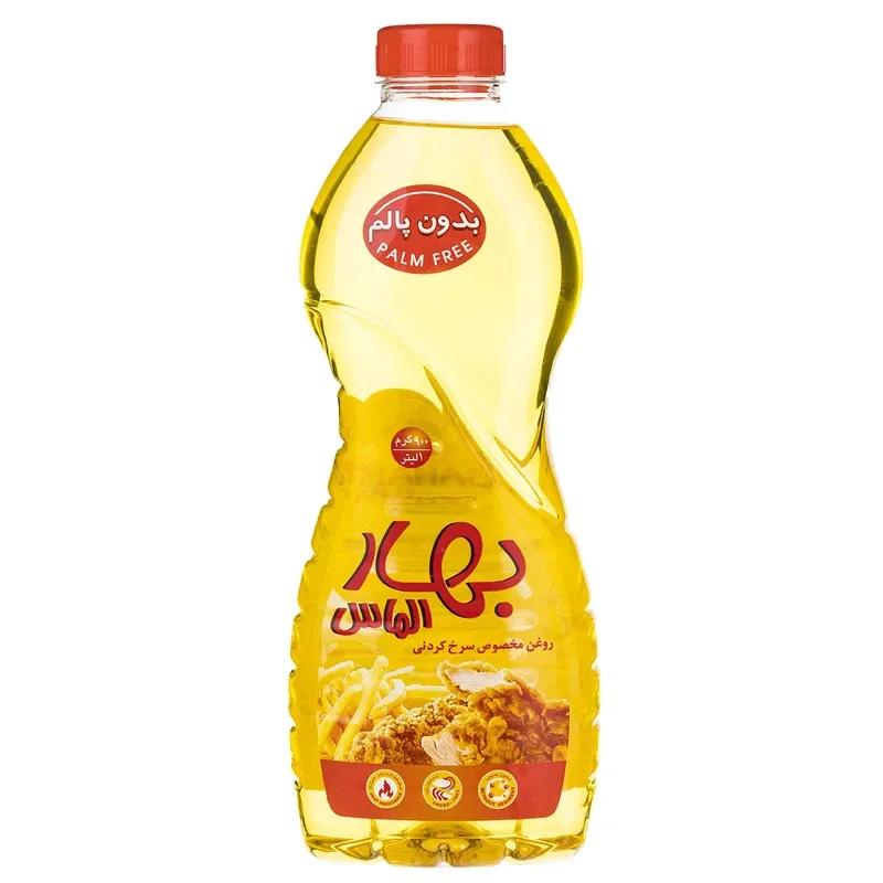 روغن بهار الماس مدل سرخ‌کردنی 810 گرمی (0.9 لیتر)