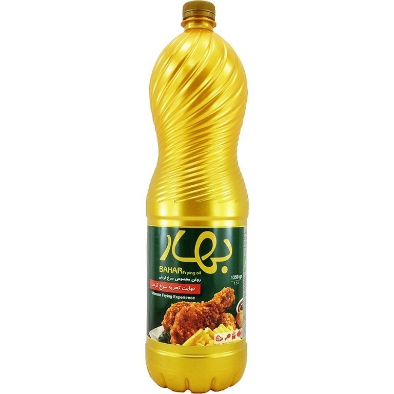 بهار روغن سرخ‌کردنی کم‌جذب 1350 گرمی(1.5L)