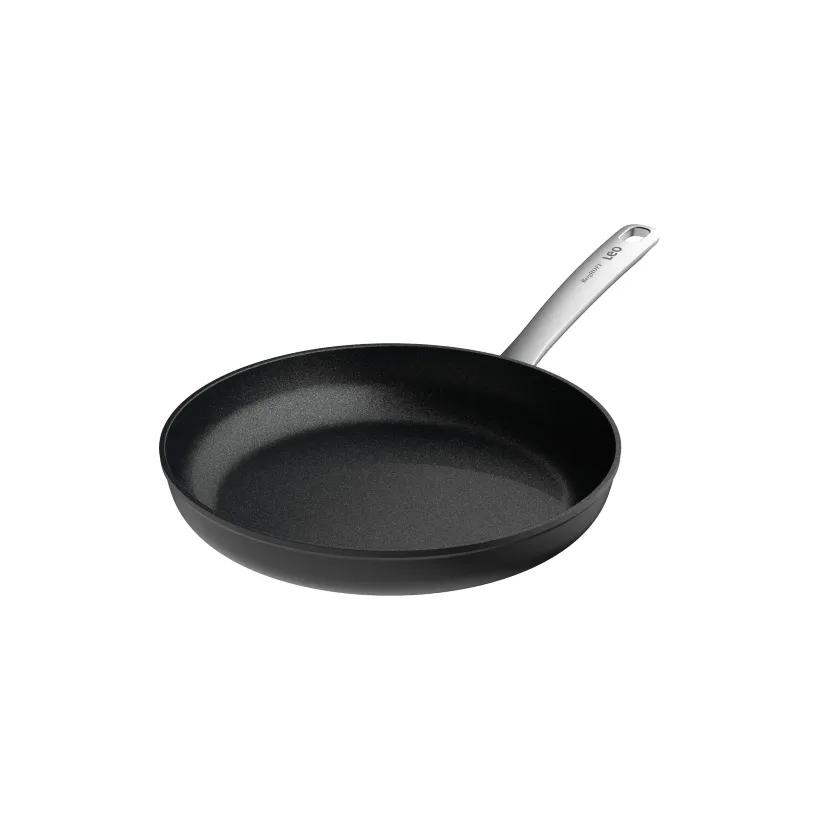تابه نچسب برگهف بلژیک مدل Frying pan BergHoff Leo Graphite Alu سایز 28cm