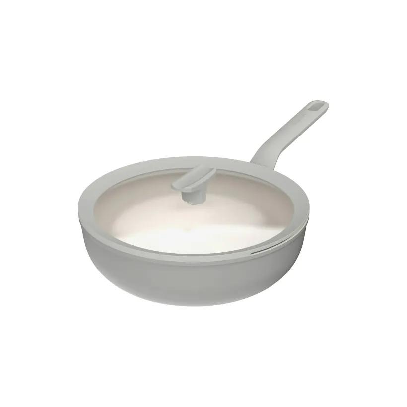 تابه نچسب برگهف بلژیک مدل Covered wok BergHoff Leo Balance سایز28cm
