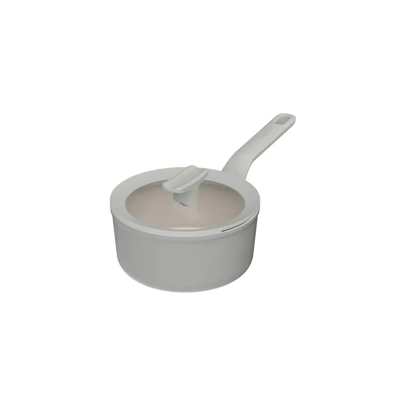 قابلمه نچسب برگهف بلژیک مدل Covered saucepan BergHoff Leo Balance سایز 18cm
