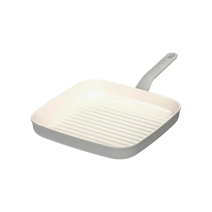 تابه گریل برگهف بلژیک مدل Grill pan BergHoff Leo Balance سایز 28cm 