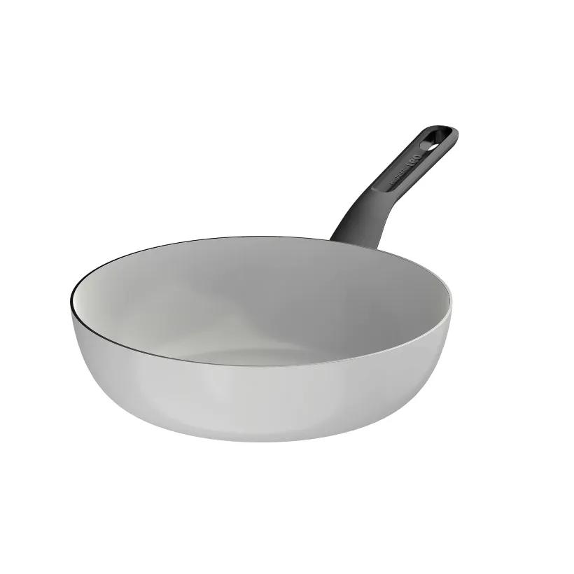 تابه نچسب برگهف بلژیک مدل Wok BergHoff Leo Glints سایز 28cm