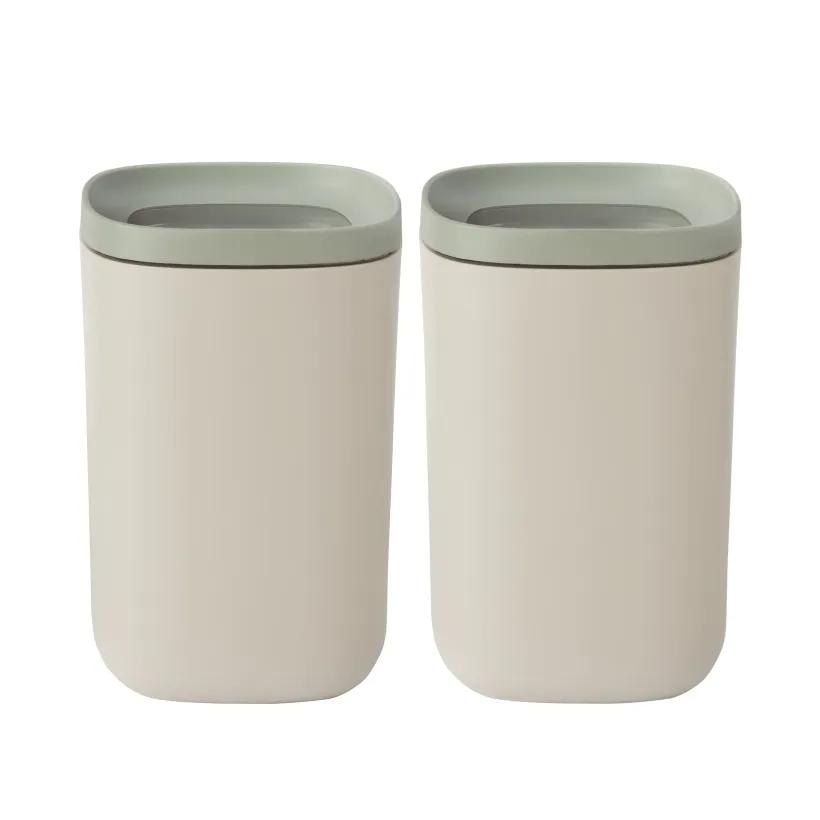 بانکه برگهف بلژیک مدل Large Food Container BergHoff Leo BALANCE مجموعه 2 عددی