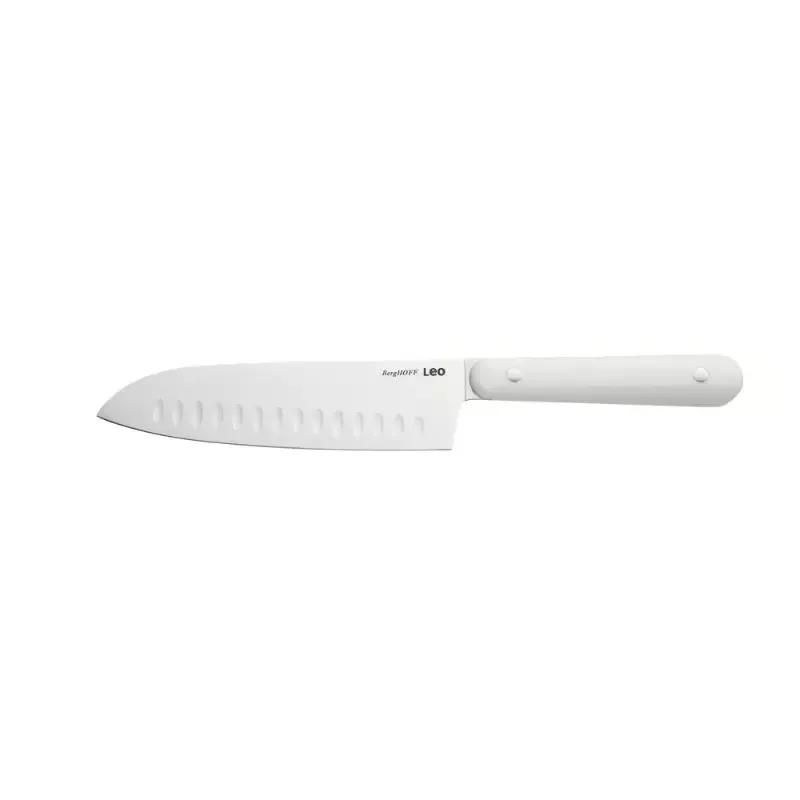 چاقوآشپزخانه برگهف بلژیک مدل BergHoff Santoku Leo GLINTS طول تیغه 17.5cm