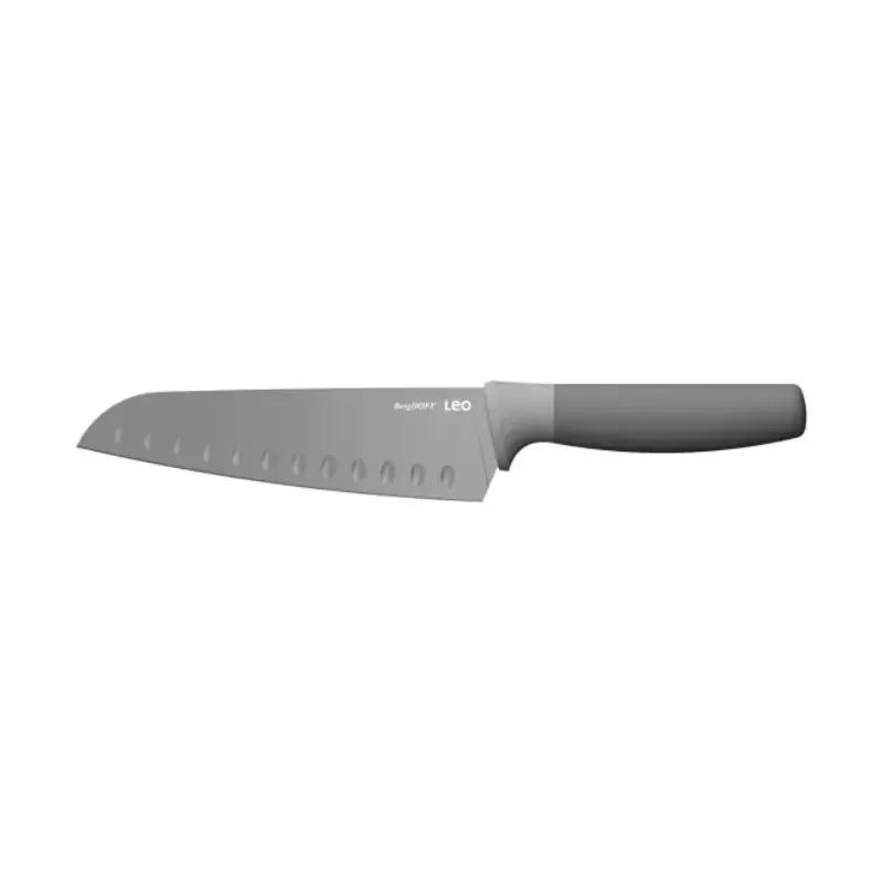 چاقو آشپزخانه برگهف بلژیک مدل BergHoff Santoku Leo BALANCE طول تیغه 17cm