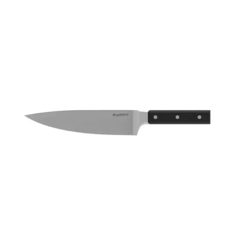 چاقو آشپزخانه برگهف بلژیک مدل BergHoff Chef's Leo Gene طول تیغه 20cm سه پرچ