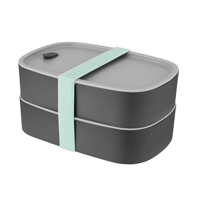 ظرف غدا برگهف بلژیک مدل Dual Bento Box BergHoff Leo Stadio مجموعه دوعددی 