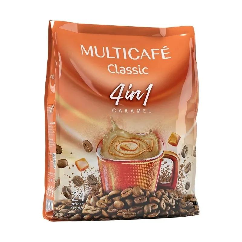 قهوه فوری 4 در 1 مولتی کافه بسته 24 عددی (1 بسته)