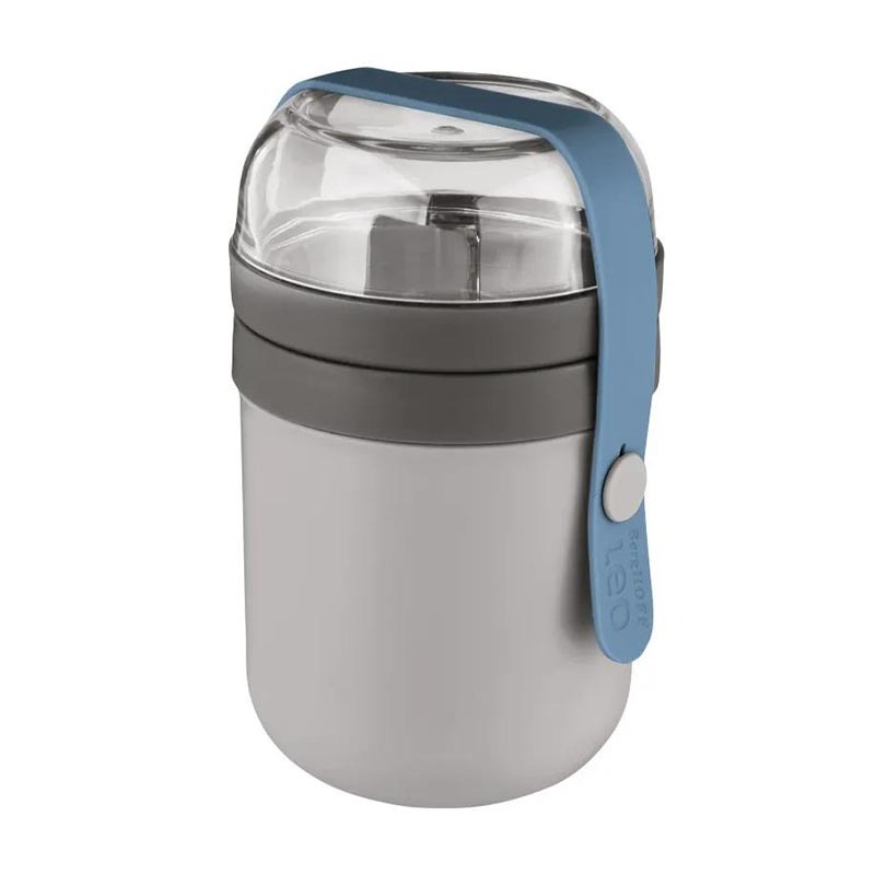 ظرف غذای برگهف بلژیک مدل  Dual Lunch pot BergHoff Leo Stadio-دوطبقه
