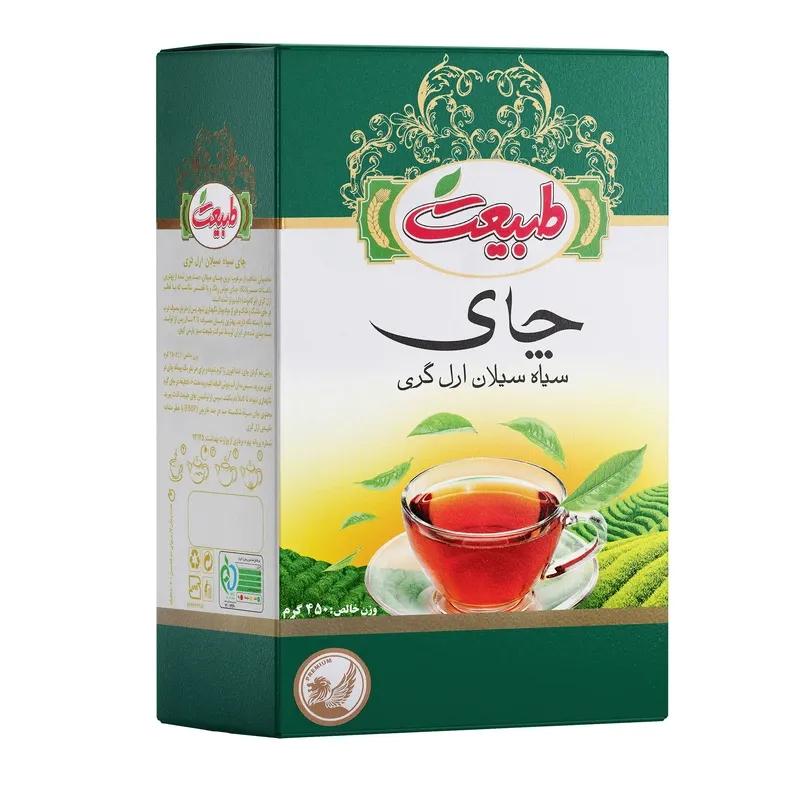 طبیعت چای سیلان ارل گری 450 گرم 