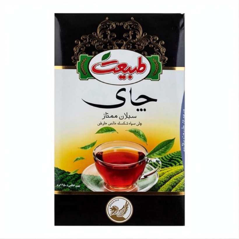 طبیعت چای سیلان ممتاز 450 گرم