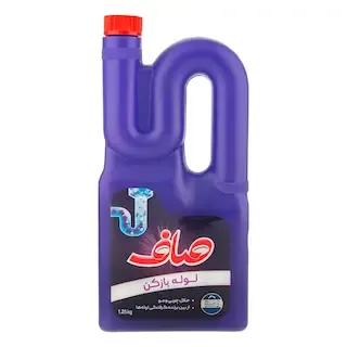 لوله بازکن صاف حجم 1250 میلی‌لیتر