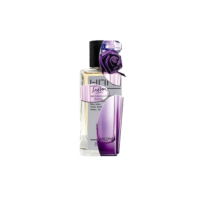 ادکلن زنانه HAAL با رایحه LANCOME midnight rose
