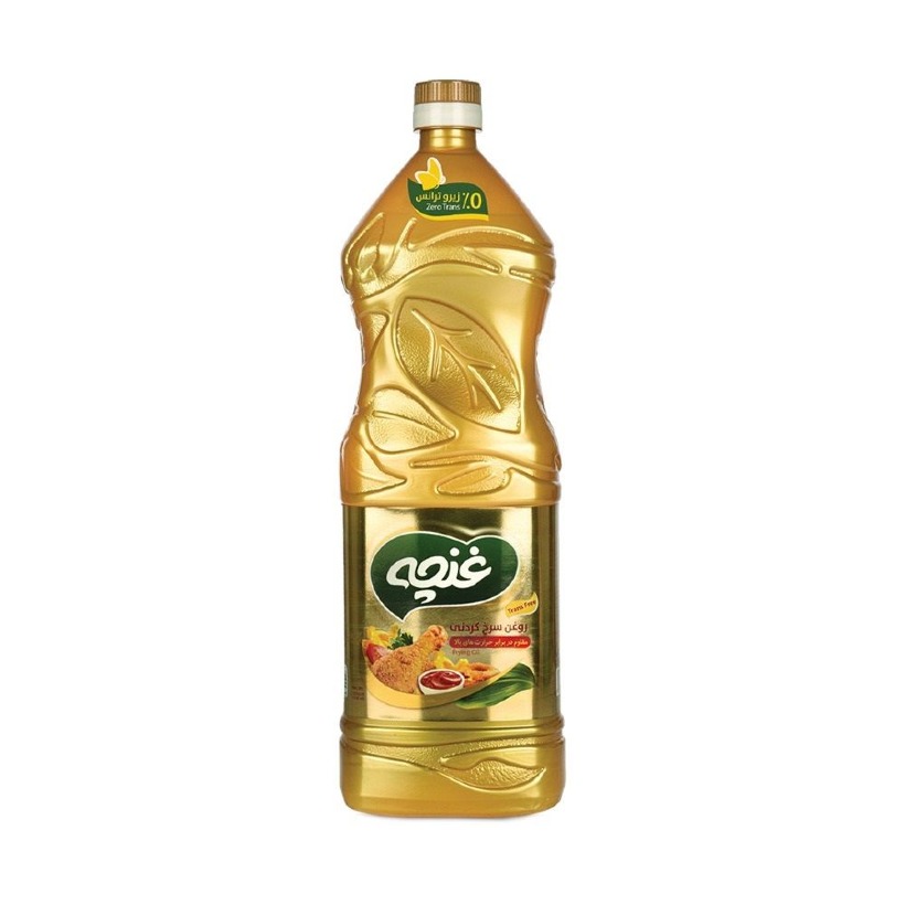 روغن سرخ کردنی غنچه 810 گرم زیروترانس 