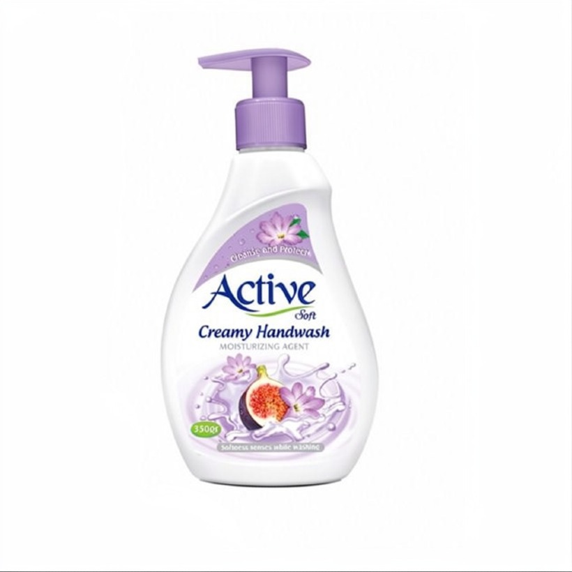 مایع دستشویی کرمی اکتیو وزن 350 گرمی 