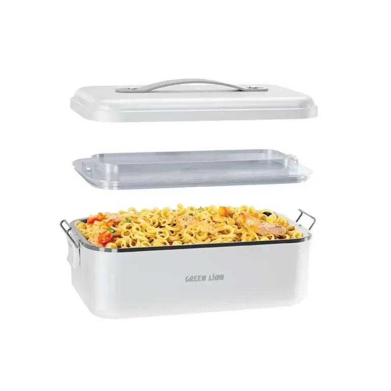 ظرف غذای گرمکن دار گرین لاین Green Lion GLB-20 GNGB20LBXWH ظرفیت 1 لیتر