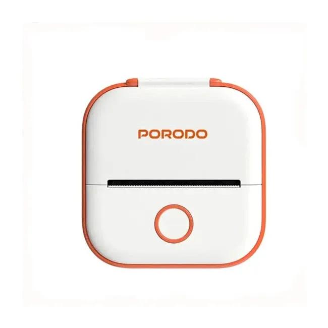 پرینتر حرارتی پرودو مدل Porodo Lifestyle Pocket HD LFST048