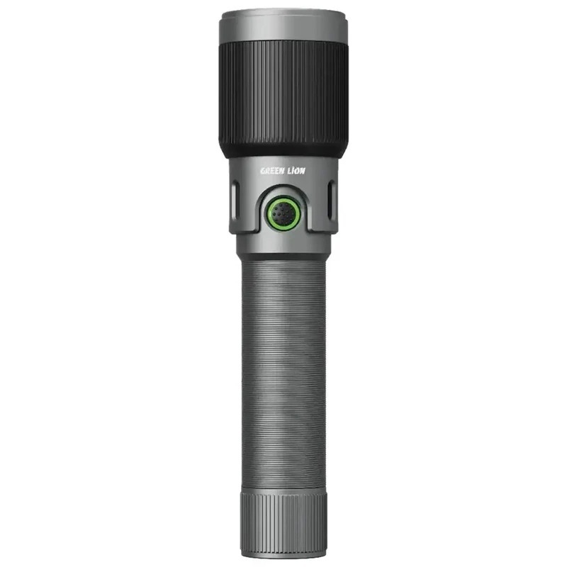 چراغ قوه گرین لاین مدل Green Lion Ranger Pro GNRNGRPRTHGY برد 300 متر