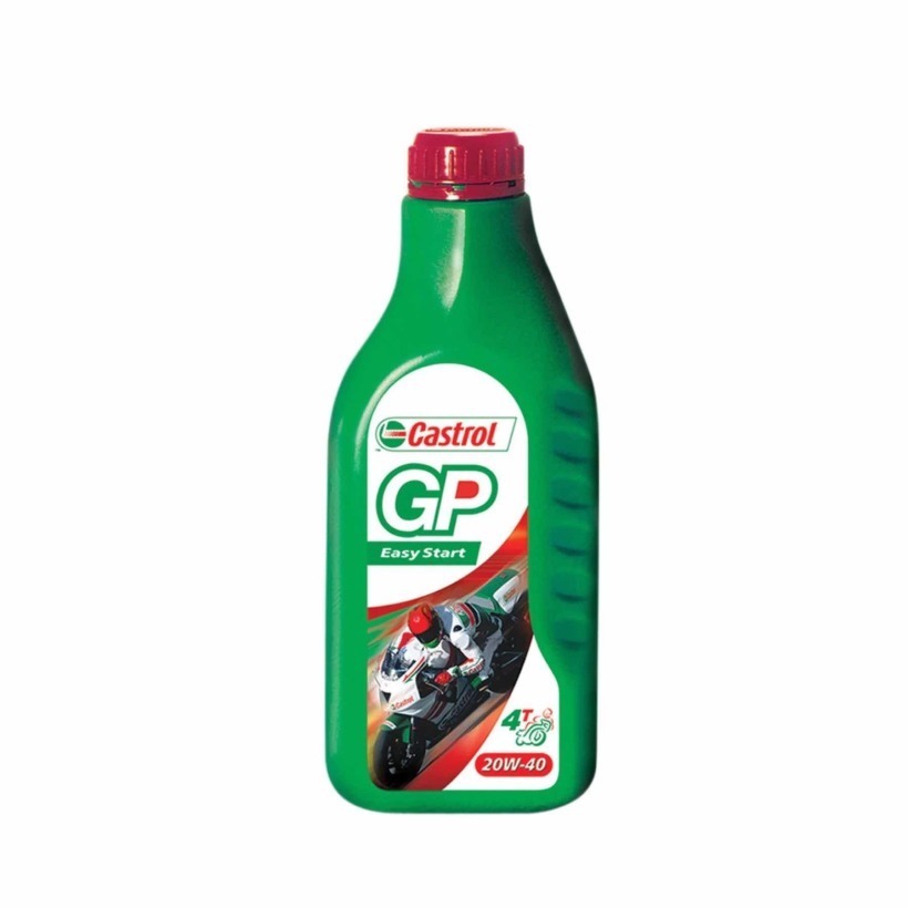 روغن موتور سیکلت کاسترول مدل 20W40 GP یک لیتری