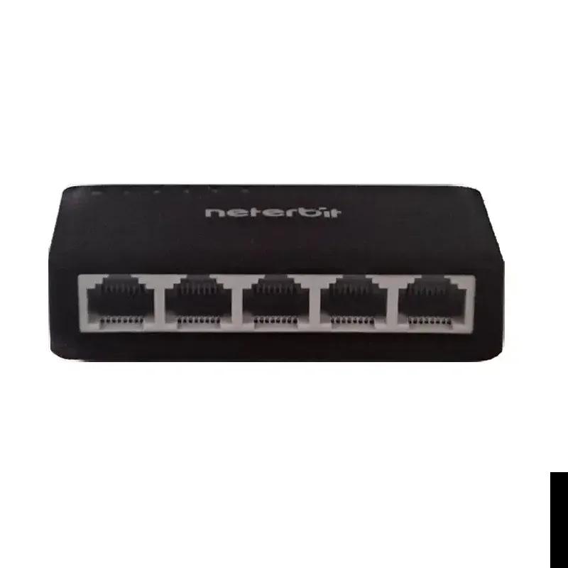 سوییچ شبکه 5 پورت نتربیت مدل Neterbit  NES-1005E-C