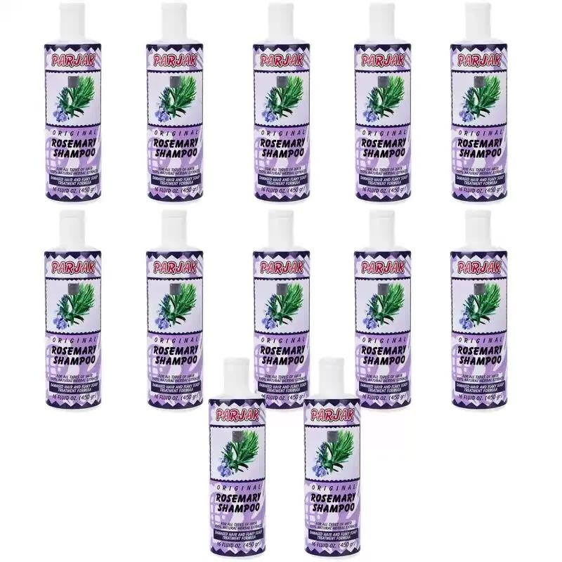 شامپو موی سر رزماری پرژک مدل (Rosemary) وزن 450 گرمی (کارتن 12 عددی)