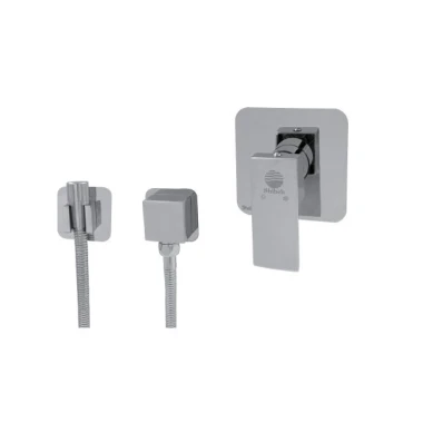 شیر توالت توکار شیبه مدل سپیدان (تیپ A فلت)