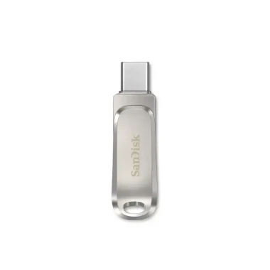 فلش مموری سن دیسک مدل Ultra Dual Drive Luxe Type-C DDC4 سرعت 400 ظرفیت 512 گیگابایت