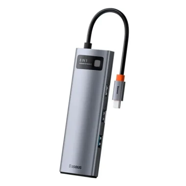 هاب 8 پورت تایپ سی بیسوس مدل  Starjoy WKWG050013