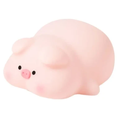 چراغ خواب سیلیکونی فانتزی Pig Silicone Lamp K-1158 طرح خوک