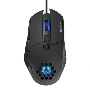 موس سیمی گیمینگ گرین لاین مدل  G250 Gaming Mouse GNG250GAMBK