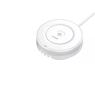 هاب شارژر 4 پورت و شارژر وایرلس الدینیو مدل AW003 1USB-C 3USB-A توان 32 وات