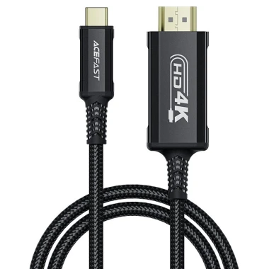 کابل HDMI به Type-c ایس فست مدل C1-10 طول 1.8 متر