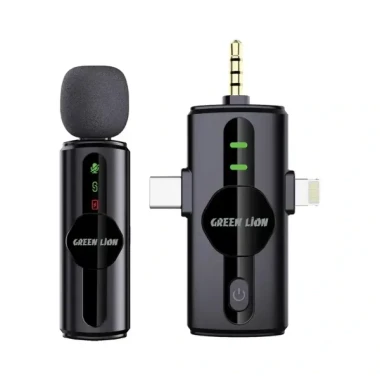 میکروفون بی سیم گرین لاین مدل GM-79X GNGM79XMICBK