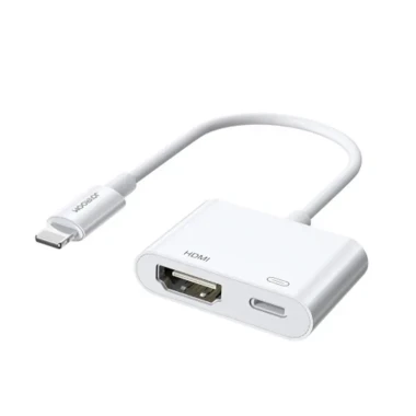 تبدیل لایتنینگ اتصال همزمان شارژر و HDMI مدل S-H141