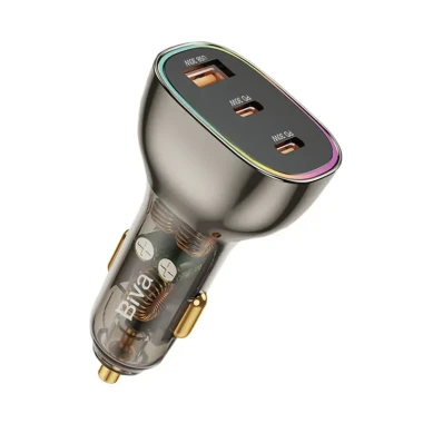 شارژر فندکی بیوا مدل CC-012 توان 90 وات