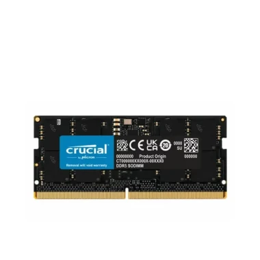 رم لپ‌تاپ DDR5-5600 کروشیال مدل SO-DIMM CL46 ظرفیت 32 گیگابایت