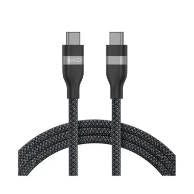 کابل شارژ USB-C to USB-C انکر مدل A82E2 با طول 90 سانتی‌متر 240 وات