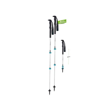 باتوم کوهنوردی کامپردل مدل Explorer Contour Power Lock مجموعه ۲ عددی