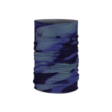 دستمال سر و گردن بچه گانه باف مدل original ecostretch Niwo Blue kids